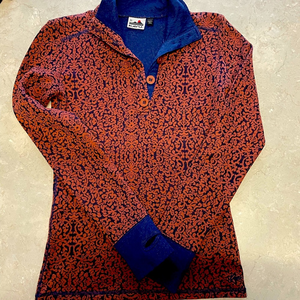 Kavu pullover